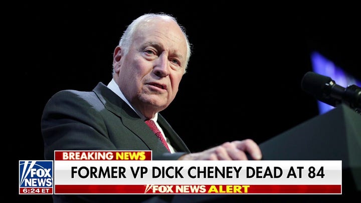 Trump not invited to Dick Cheney funeral