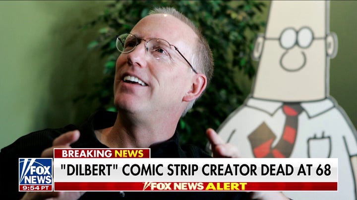 GREG GUTFELD: Scott Adams was the man who interrogated reality and made it talk