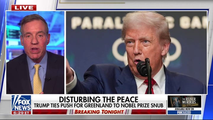 House Democrat calls Trump ‘extremely mentally ill’ after Greenland remarks, urges 25th Amendment removal