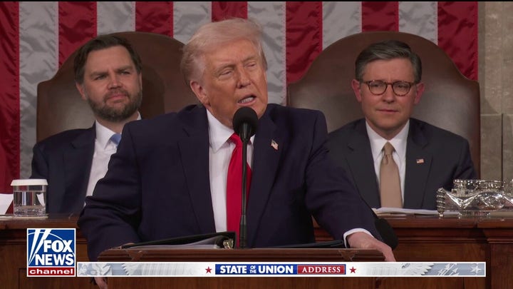 Trump takes jab at Pelosi by name over history of controversial stock trading